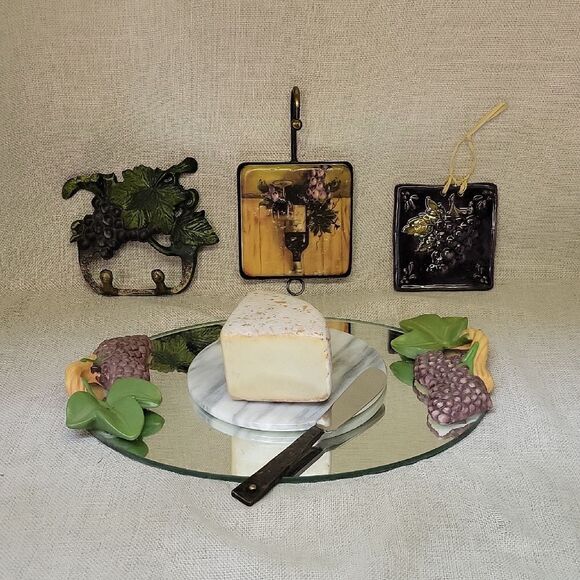 Assorted Grape/ Wine/ Cheese Items - Picture 1 of 5